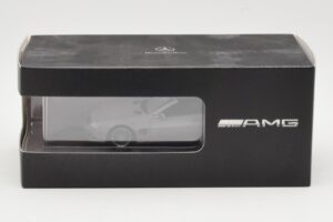 Mercedes SL 55 AMG R230 Silber Minichamps 1:43 B66962347 Metall — Bild 4 von 4