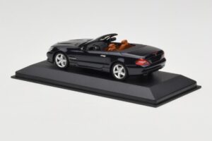 Mercedes SL R230 Schwarz Minichamps 1:43 B66961922 Metall — Bild 3 von 4