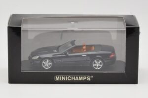 Mercedes SL R230 Schwarz Minichamps 1:43 B66961922 Metall — Bild 4 von 4