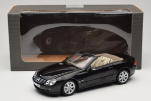 Mercedes SL R129 Schwarz Minichamps 1:18 B66962171 Metall — Bild 11 von 11
