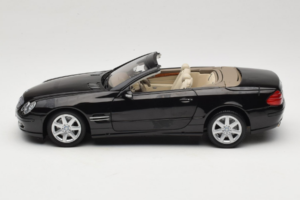 Mercedes SL R129 Schwarz Minichamps 1:18 B66962171 Metall — Bild 5 von 11