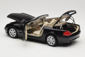 Mercedes SL R129 Schwarz Minichamps 1:18 B66962171 Metall — Bild 6 von 11