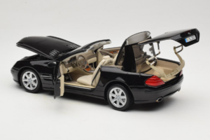 Mercedes SL R129 Schwarz Minichamps 1:18 B66962171 Metall — Bild 7 von 11
