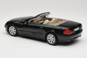Mercedes SL R129 Schwarz Minichamps 1:18 B66962171 Metall — Bild 9 von 11