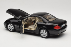 Mercedes SL R129 Schwarz Minichamps 1:18 B66962171 Metall — Bild 10 von 11