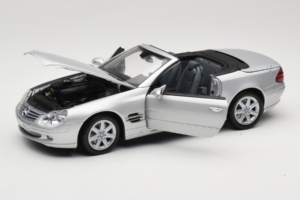 Mercedes SL R129 Silber Minichamps 1:18 B66962133 Metall — Bild 2 von 10