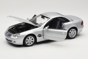 Mercedes SL R129 Silber Minichamps 1:18 B66962133 Metall — Bild 3 von 10
