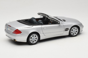 Mercedes SL R129 Silber Minichamps 1:18 B66962133 Metall — Bild 4 von 10