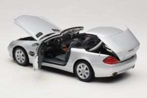Mercedes SL R129 Silber Minichamps 1:18 B66962133 Metall — Bild 6 von 10