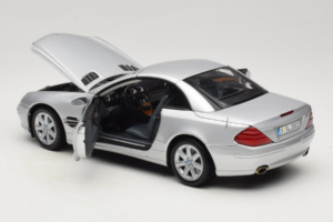 Mercedes SL R129 Silber Minichamps 1:18 B66962133 Metall — Bild 7 von 10