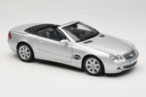 Mercedes SL R129 Silber Minichamps 1:18 B66962133 Metall — Bild 8 von 10