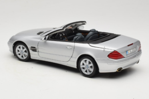 Mercedes SL R129 Silber Minichamps 1:18 B66962133 Metall — Bild 9 von 10