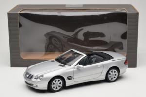 Mercedes SL R129 Silber Minichamps 1:18 B66962133 Metall — Bild 10 von 10