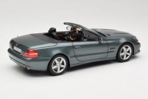Mercedes SL R230 Amiant Green Minichamps 1:18 B66962389 Metall — Bild 3 von 8