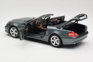Mercedes SL R230 Amiant Green Minichamps 1:18 B66962389 Metall — Bild 5 von 8