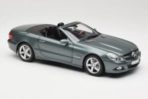 Mercedes SL R230 Amiant Green Minichamps 1:18 B66962389 Metall — Bild 6 von 8