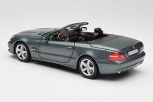Mercedes SL R230 Amiant Green Minichamps 1:18 B66962389 Metall — Bild 7 von 8