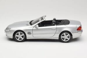 Mercedes SL R230 Silber Maisto 1:18 B66962125 Metall — Bild 4 von 8