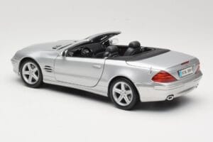Mercedes SL R230 Silber Maisto 1:18 B66962125 Metall — Bild 7 von 8