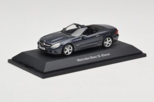 Mercedes SL R230 Tenorit Grey Metallic Minichamps 1:43 B66962392 Metall — Bild 2 von 4