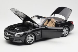 Mercedes SL R231 Magnetite Schwarz Metallic Norev 1:18 B66960107 Metall — Bild 2 von 9