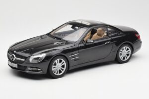 Mercedes SL R231 Magnetite Schwarz Metallic Norev 1:18 B66960107 Metall — Bild 3 von 9