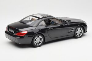 Mercedes SL R231 Magnetite Schwarz Metallic Norev 1:18 B66960107 Metall — Bild 4 von 9