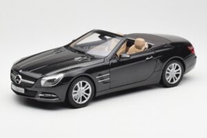 Mercedes SL R231 Magnetite Schwarz Metallic Norev 1:18 B66960107 Metall