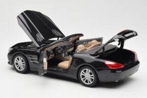 Mercedes SL R231 Magnetite Schwarz Metallic Norev 1:18 B66960107 Metall — Bild 6 von 9