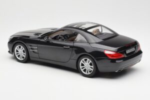 Mercedes SL R231 Magnetite Schwarz Metallic Norev 1:18 B66960107 Metall — Bild 8 von 9