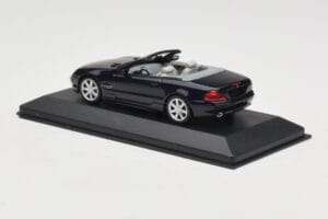 Mercedes SL500 R129 Dark Blue Metallic Minichamps 1:43 SL001 Metall — Bild 3 von 4