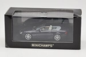 Mercedes SL500 R129 Dark Blue Metallic Minichamps 1:43 SL001 Metall — Bild 4 von 4