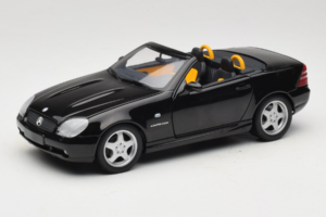 Mercedes SLK R170 230 AMG Schwarz Minichamps 1:18 B66960004 Metall