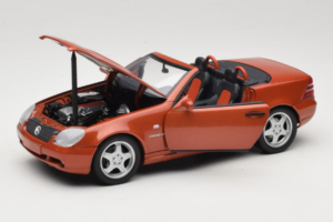 Mercedes SLK R170 230 AMG Orange Metallic Minichamps 1:18 B66005227 Metall — Bild 2 von 9