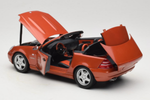 Mercedes SLK R170 230 AMG Orange Metallic Minichamps 1:18 B66005227 Metall — Bild 5 von 9