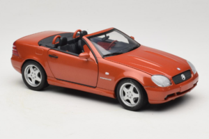Mercedes SLK R170 230 AMG Orange Metallic Minichamps 1:18 B66005227 Metall — Bild 7 von 9