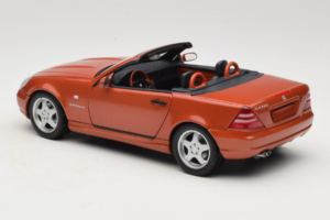 Mercedes SLK R170 230 AMG Orange Metallic Minichamps 1:18 B66005227 Metall — Bild 8 von 9