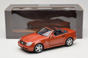 Mercedes SLK R170 230 AMG Orange Metallic Minichamps 1:18 B66005227 Metall — Bild 9 von 9