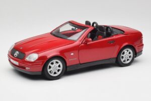 Mercedes SLK 230 R170 Rot Maisto 1:18 56023 Metall