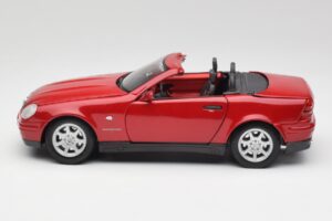 Mercedes SLK 230 R170 Rot Maisto 1:18 56023 Metall — Bild 5 von 9