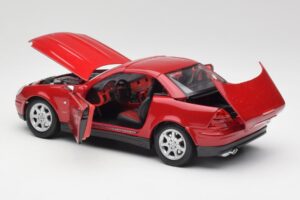 Mercedes SLK 230 R170 Rot Maisto 1:18 56023 Metall — Bild 6 von 9