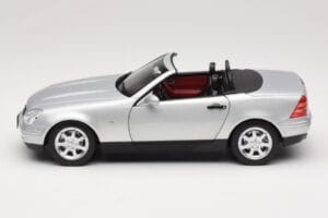 Mercedes SLK R170 Brilliant Silver Norev 1:18 183020 Metall — Bild 4 von 9