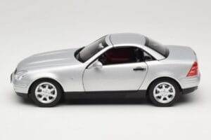 Mercedes SLK R170 Brilliant Silver Norev 1:18 183020 Metall — Bild 5 von 9