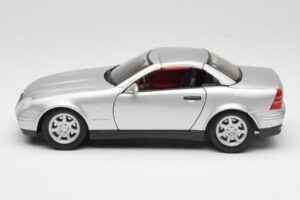 Mercedes SLK R170 Roadster Silber Maisto 1:18 31674 Metall — Bild 3 von 9