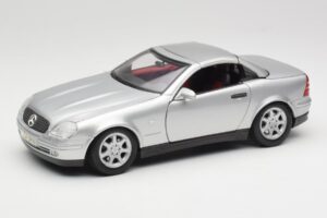 Mercedes SLK R170 Roadster Silber Maisto 1:18 31674 Metall