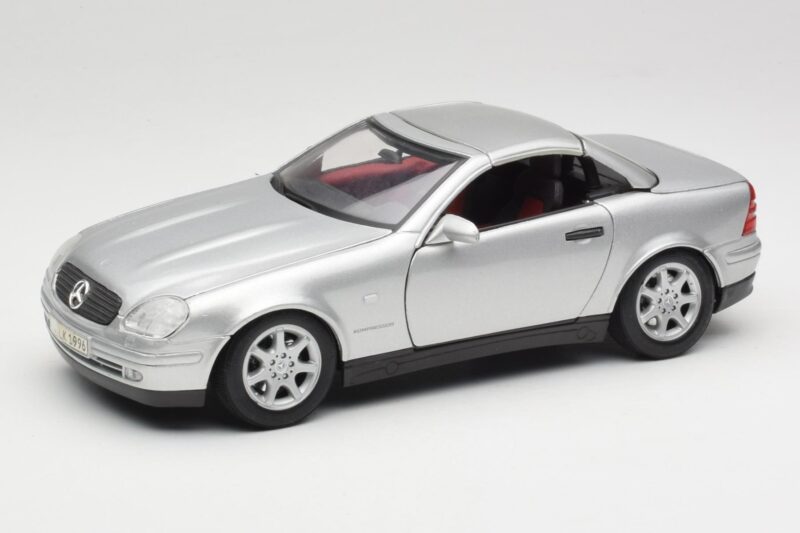 Mercedes SLK R170 Roadster Silber Maisto 1:18 31674 Metall