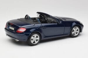 Mercedes SLK R171 Blau Maisto 1:18 B66962190 Metall — Bild 3 von 8
