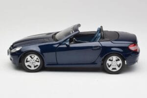 Mercedes SLK R171 Blau Maisto 1:18 B66962190 Metall — Bild 4 von 8
