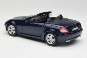 Mercedes SLK R171 Blau Maisto 1:18 B66962190 Metall — Bild 7 von 8