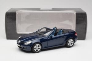 Mercedes SLK R171 Blau Maisto 1:18 B66962190 Metall — Bild 8 von 8